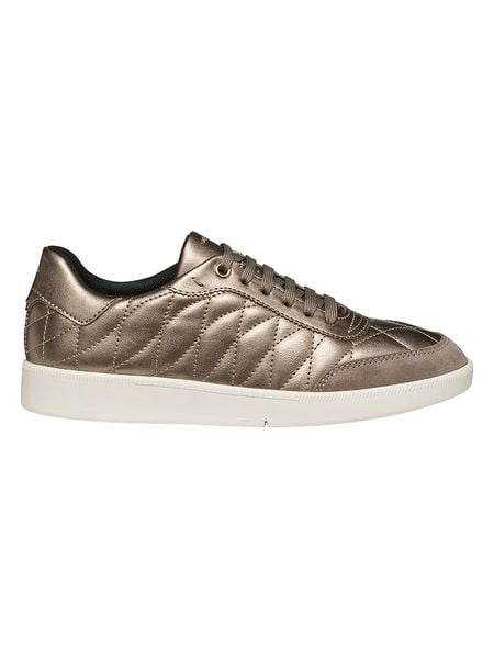 Geox Sneakersy "Meleda" w kolorze złotym rozmiar: 37. Żółte trampki Geox, bez wzorów, bez zapięcia. Za 204.95 zł.