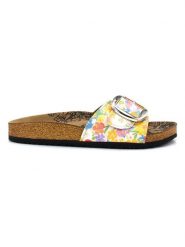 Calceo Klapki ze wzorem rozmiar: 35. Klapki Calceo, bez wzorów, z otwartym noskiem, bez obcasa. Za 165.99 zł.