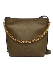 MICHAEL Michael Kors Torebka 30T6AUEM5L Zielony. Zielone torebki klasyczne MICHAEL Michael Kors, bez wzorów, ze skóry, bez dodatków. Za 1,329.00 zł.