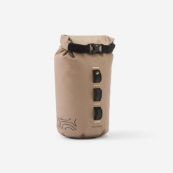 Torba rowerowa do bikepackingu Riverside ADVT 900 na widelec IPX6 4 l. Brązowe torebki klasyczne ROCKRIDER, bez wzorów, z materiału, bez dodatków. Za 89.99 zł.