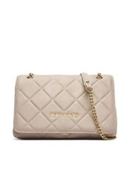 Valentino Torebka Ocarina VBSA9B02 Kremowy. Białe listonoszki Valentino, bez wzorów, ze skóry, bez dodatków. Za 679.99 zł.