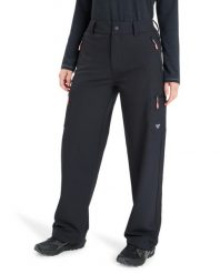 Spodnie do sportów zimowych techniczne damskie VERTEX. Czarne spodnie narciarskie Roxy, xs, bez wzorów, z elastanu, narciarskie. Za 595.50 zł.