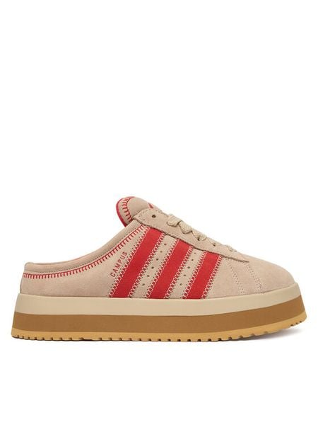 Adidas Śniegowce Campus 00S Winter Low IH1812 Beżowy. Brązowe trapery i śniegowce Adidas, ze skóry. Za 569.99 zł.