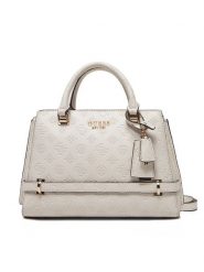 Guess Torebka HWPD96 30060 Écru. Torebki klasyczne Guess, z aplikacjami, ze skóry, bez dodatków. Za 399.99 zł.
