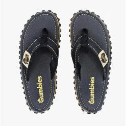 Japonki GUMBIES ISLANDER FLIP-FLOPS UNISEX. Niebieskie klapki Gumbies, bez wzorów, bez obcasa. Za 109.99 zł.