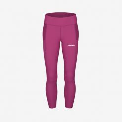 Legginsy damskie Tech Tights. Czerwone legginsy Head, xl, bez wzorów. W wyprzedaży za 238.00 zł.