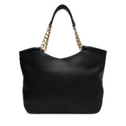 Torebka LOVE MOSCHINO. Czarne torebki klasyczne Love Moschino, bez wzorów, bez dodatków. Za 1,099.00 zł.
