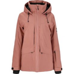 Damska kurtka narciarska Whistler Kingland W-PRO 10.000. Czerwone kurtki narciarskie Whistler, bez wzorów, bez kaptura, narciarskie. Za 404.99 zł.