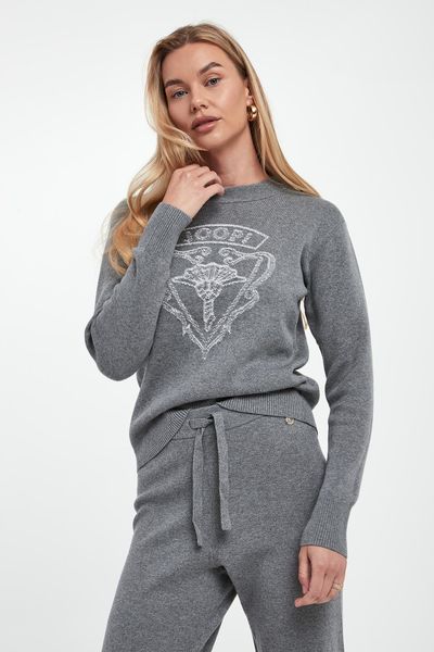 Sweter damski Karol JOOP!. Swetry Joop!, xxs, bez wzorów, bez ramiączek. Za 859.00 zł.