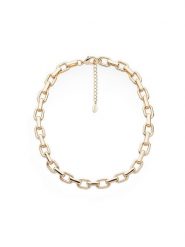 U.S. Polo Assn. Pozłacany naszyjnik - dł. 45 cm rozmiar: onesize. Żółte naszyjniki U.S. Polo Assn., metalowe. Za 152.99 zł.