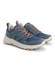 TRAVELIN' Skórzane buty turystyczne "Posio" w kolorze niebieskim rozmiar: 38. Niebieskie trekkingi Travelin', outdoorowe. Za 339.99 zł.