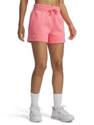 Under Armour Szorty dresowe "Rival" w kolorze jasnoróżowym rozmiar: M. Różowe szorty Under Armour, bez wzorów, z dresówki. Za 119.95 zł.