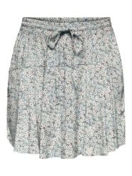 ONLY Spódnica w kolorze turkusowym rozmiar: XL. Niebieskie spódnice Only, xl, bez wzorów, z wiskozy, mini. Za 56.79 zł.