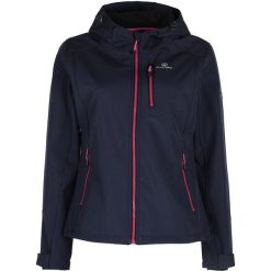 Kurtka Softshell Octavia dla Kobiet - Komfort i Styl. Niebieskie kurtki sportowe ZUMBA WEAR, bez wzorów, z elastanu, bez kaptura, trekkingowe. Za 263.99 zł.