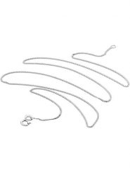 Diamant Exquis Złoty naszyjnik - dł. 45 cm rozmiar: onesize. Szare naszyjniki Diamant Exquis, złote. Za 991.99 zł.