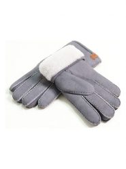 Kaiser Naturfellprodukte Wełniane rękawiczki w kolorze szarym rozmiar: 9. Szare rękawiczki Kaiser Naturfellprodukte, bez wzorów, z materiału. Za 165.99 zł.
