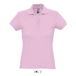 Polo Sol's Passion. Czerwone koszulki polo SOL'S, s, bez wzorów, bez kołnierzyka, bez ramiączek. Za 80.50 zł.