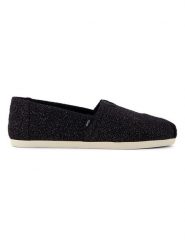 TOMS Espadryle w kolorze czarnym rozmiar: 35,5. Czarne espadryle Toms, bez wzorów, bez obcasa, bez zapięcia. Za 136.45 zł.