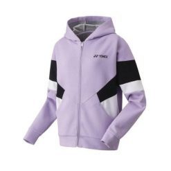 Bluza tenisowa damska Yonex Sweat Full Zip Hoodie. Białe bluzy YONEX, l, bez wzorów, bez kaptura. Za 379.00 zł.