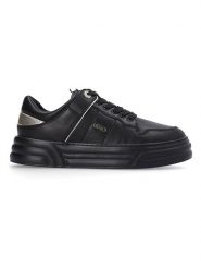 Liu Jo Skórzane sneakersy w kolorze czarnym rozmiar: 39. Czarne trampki Liu Jo, bez wzorów, bez zapięcia. Za 446.95 zł.