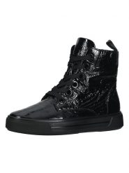 Ara Shoes Botki w kolorze czarnym rozmiar: 38. Czarne botki Ara Shoes, bez wzorów, bez obcasa, bez zapięcia. Za 199.65 zł.