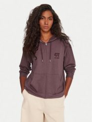 Roxy Bluza Surfing By Daylight ERJFT05048 Fioletowy Relaxed Fit. Fioletowe bluzy Roxy, l, bez wzorów, bez kaptura. Za 279.99 zł.