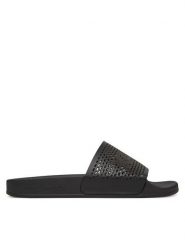 KARL LAGERFELD Klapki KL80915 Czarny. Czarne klapki KARL LAGERFELD, bez wzorów, z tworzywa sztucznego, bez obcasa. Za 339.99 zł.