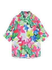 TATUUM Bluzka "Mara" ze wzorem rozmiar: 44. Bluzki Tatuum, bez wzorów, z bawełny, bez kołnierzyka, bez ramiączek. Za 120.45 zł.