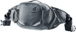 Pulse 5 saszetka biodrowa 1,5 L. Szare torby na ramię Deuter, bez wzorów, z materiału, bez dodatków. Za 339.99 zł.