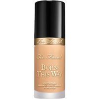 Too Faced - Born This Way Natural Finish Foundation – Podkład O Średnim I Wysokim Kryciu - Born This Way Foundation - golden Beige - Dla Kobiet. Podkłady TOO FACED. Za 229.00 zł.