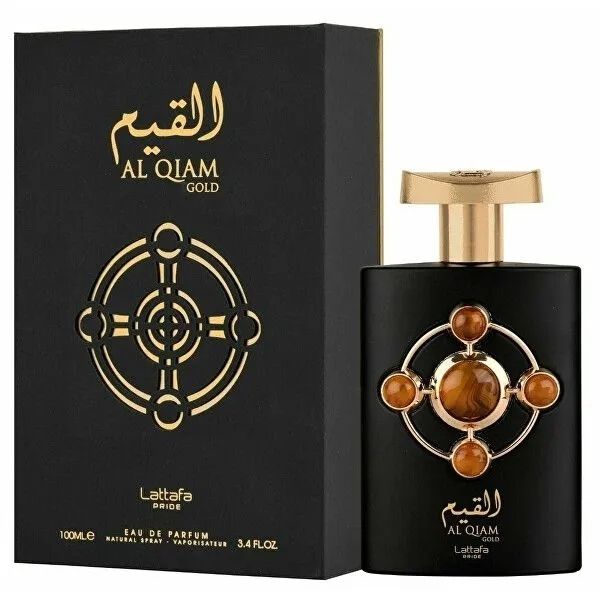 LATTAFA Al Qiam Gold 100 ml EDP woda perfumowana unisex. Perfumy damskie Lattafa. W wyprzedaży za 85.00 zł.