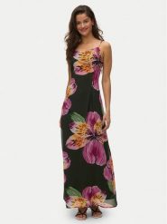 Vero Moda Sukienka letnia Ismene 10351431 Czarny Regular Fit. Czarne sukienki Vero Moda, na lato, m, bez wzorów, z syntetyku, bez kołnierzyka, bez ramiączek. Za 259.99 zł.