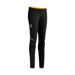 Spodnie narciarskie dla kobiet Daehlie Sportswear Pro 2.0. Czarne spodnie narciarskie DAEHLIE, l, bez wzorów, z materiału, na fitness i siłownię. Za 618.00 zł.
