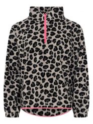 Zwillingsherz Bluza polarowa "Leo Classic" w kolorze szarym rozmiar: S. Szare bluzy Zwillingsherz, s, bez wzorów, z polaru, bez kaptura. Za 148.96 zł.