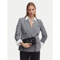 Torebka KARL LAGERFELD. Czarne torebki klasyczne KARL LAGERFELD, bez wzorów, bez dodatków. Za 1,099.00 zł.