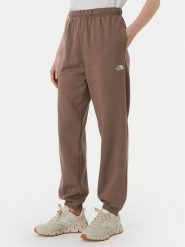 The North Face Spodnie dresowe Evolution Simple Dome NF0A8CWV Brązowy jasny Regular Fit. Brązowe spodnie dresowe The North Face, l, bez wzorów, z bawełny. Za 279.99 zł.