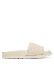 Gant Klapki 32508310 Biały. Białe klapki GANT, bez wzorów, z materiału, bez obcasa. Za 329.99 zł.