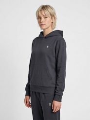 Bluza damska z kapturem Hummel Pulse. Brązowe bluzy Hummel, s, bez wzorów, z bawełny, z kapturem. Za 212.00 zł.