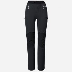 Spodnie damskie trekkingowe MILLET Kamet Xcs Light Pant W. Czarne spodnie narciarskie Millet, l, bez wzorów, z elastanu, trekkingowe. Za 389.00 zł.