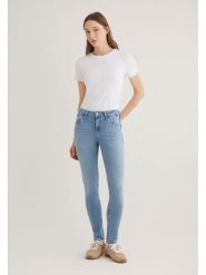 MAVI Dżinsy - Skinny fit - w kolorze błękitnym rozmiar: W32/L30. Niebieskie jeansy Mavi, l, bez wzorów. Za 154.95 zł.
