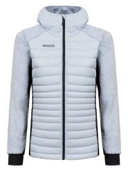 ROCK EXPERIENCE Kurtka hybrydowa "Wild Cat 2.0" w kolorze błękitnym rozmiar: M. Niebieskie kurtki sportowe ROCK EXPERIENCE, m, bez wzorów, z polaru, bez kaptura, outdoorowe. Za 376.85 zł.