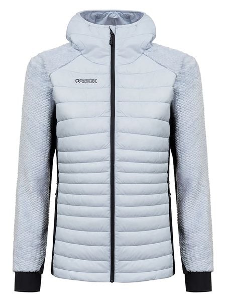 ROCK EXPERIENCE Kurtka hybrydowa "Wild Cat 2.0" w kolorze błękitnym rozmiar: XL. Niebieskie kurtki sportowe ROCK EXPERIENCE, xl, bez wzorów, z polaru, bez kaptura, outdoorowe. Za 340.99 zł.