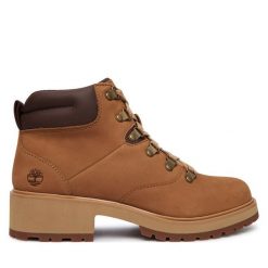 Trapery Timberland. Brązowe trapery i śniegowce Timberland. Za 739.99 zł.