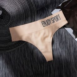 Figi brazyliany sportowe z elastycznym pasem Neige. Szare bielizna sportowa Intica, l, bez wzorów, z materiału. Za 49.00 zł.