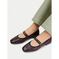Baleriny Lasocki. Brązowe baleriny Lasocki, bez wzorów, bez obcasa. Za 199.99 zł.