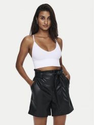 ONLY Biustonosz top Vicky 15201539 Biały. Białe biustonosze Only, m, bez wzorów, z syntetyku, bez kołnierzyka, bez ramiączek. Za 39.99 zł.