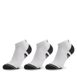 Skarpety krótkie Under Armour. Białe skarpety Under Armour, bez wzorów. Za 49.99 zł.