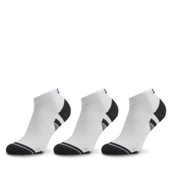 Skarpety krótkie Under Armour. Białe skarpety Under Armour, bez wzorów. Za 49.99 zł.