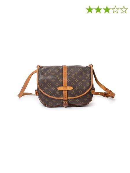 Louis Vuitton Torebka w kolorze brązowym - 30 x 20 x 10 cm rozmiar: onesize. Brązowe torby na ramię Louis Vuitton, bez wzorów, z materiału, na ramię, bez dodatków. Za 3,162.81 zł.