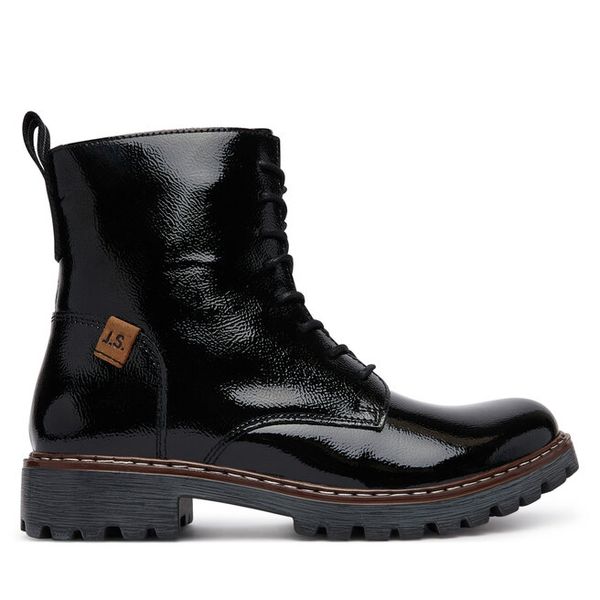 Trapery Josef Seibel. Czarne trapery i śniegowce Josef Seibel. Za 539.99 zł.